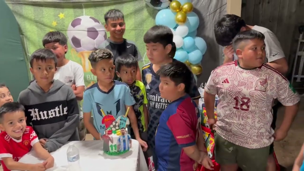 Cumpleaños #11 joão