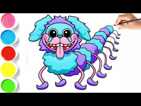 how-to-draw-pj-pug-a-pillar-poppy-playtime-chapter-2-poppy