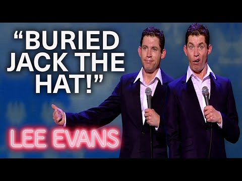 The Olympics VS. East London | Lee Evans