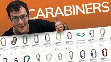 All About Climbing Carabiners - 2025 Update