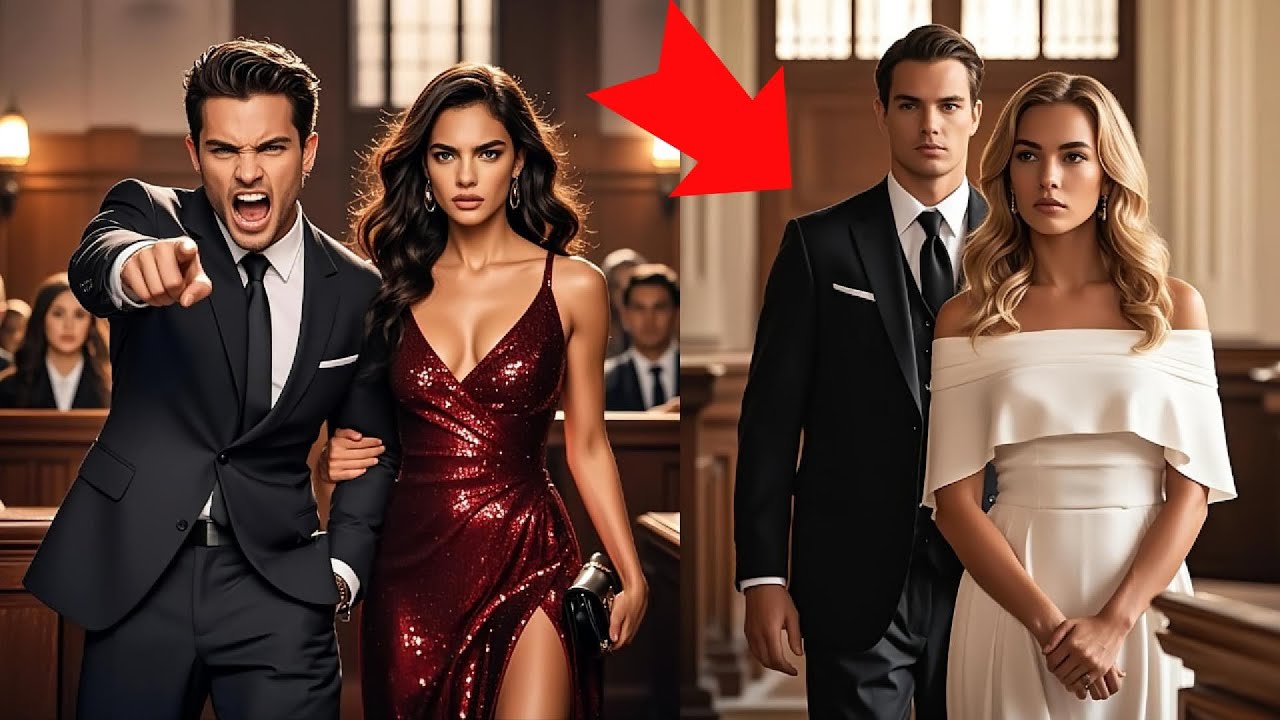 ELE DISSE À ESPOSA PARA SAIR SEM NADA — ENTÃO O IRMÃO DELA, CEO, ENTROU NO TRIBUNAL