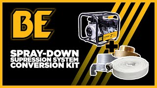 BE Power Tech Talks | Spray Down Suppression System Conversion Kit Setup Guide by BE Power Equipment 252 views 1 year ago 2 minutes, 17 seconds