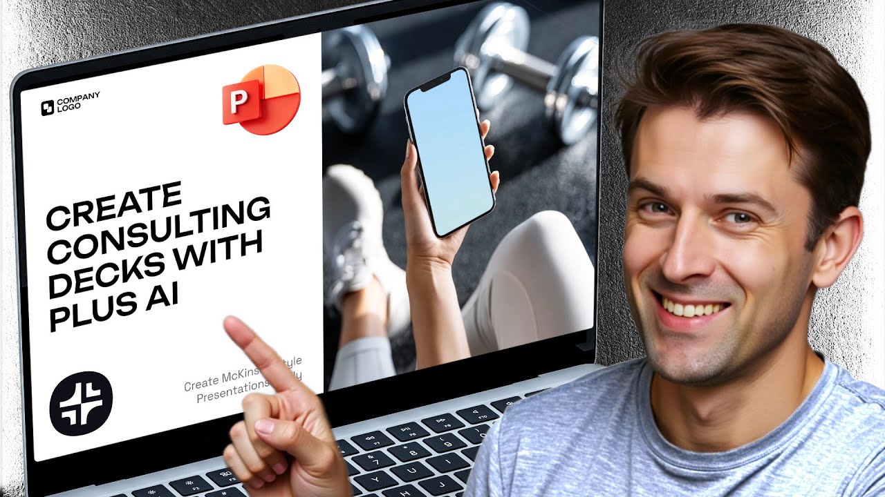 Как легко создавать презентации PowerPoint в стиле McKinsey с помощью ИИ