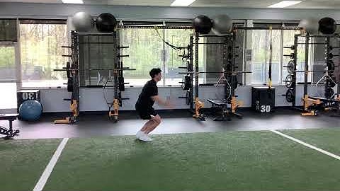 High Knee Tuck Jumps