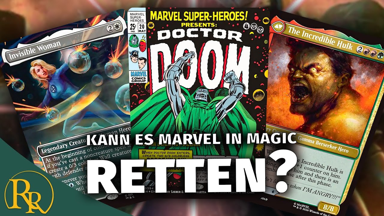 Kann Marvel Super Heroes Universes Beyond retten? | Magic: The Gathering | Radio Ravnica