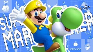 マリオ、空を飛ぶ。 - マリオメーカー 実況プレイ - Part4