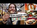 Que comer en Florencia, Italia | Tour del Mercado Central