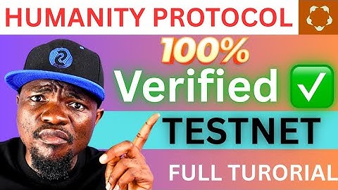 Humanity Protocol - TESTNET Guide | How to Farm Testnet (TGE & Airdrop)