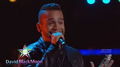 EDIBERTO CARMENTATTI PR The Voice Of US Telemundo ...
