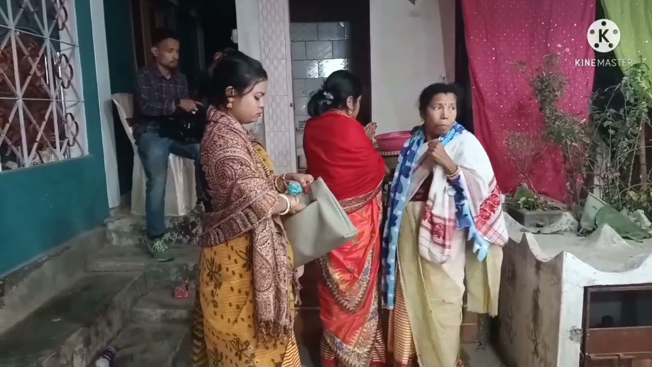 Bishnupriya Manipuri Wedding 💒 Bidai Emotional Part 😭 Patharkandi Rajargaon Part- 6 Date- 3/3/2022.