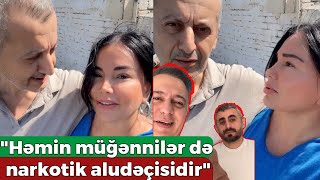 Aparıcı Ülvira Qarayeva Nəsimi Nəbizadənin Evinə Getdi, Müsahibəyə Icazə Vermədi