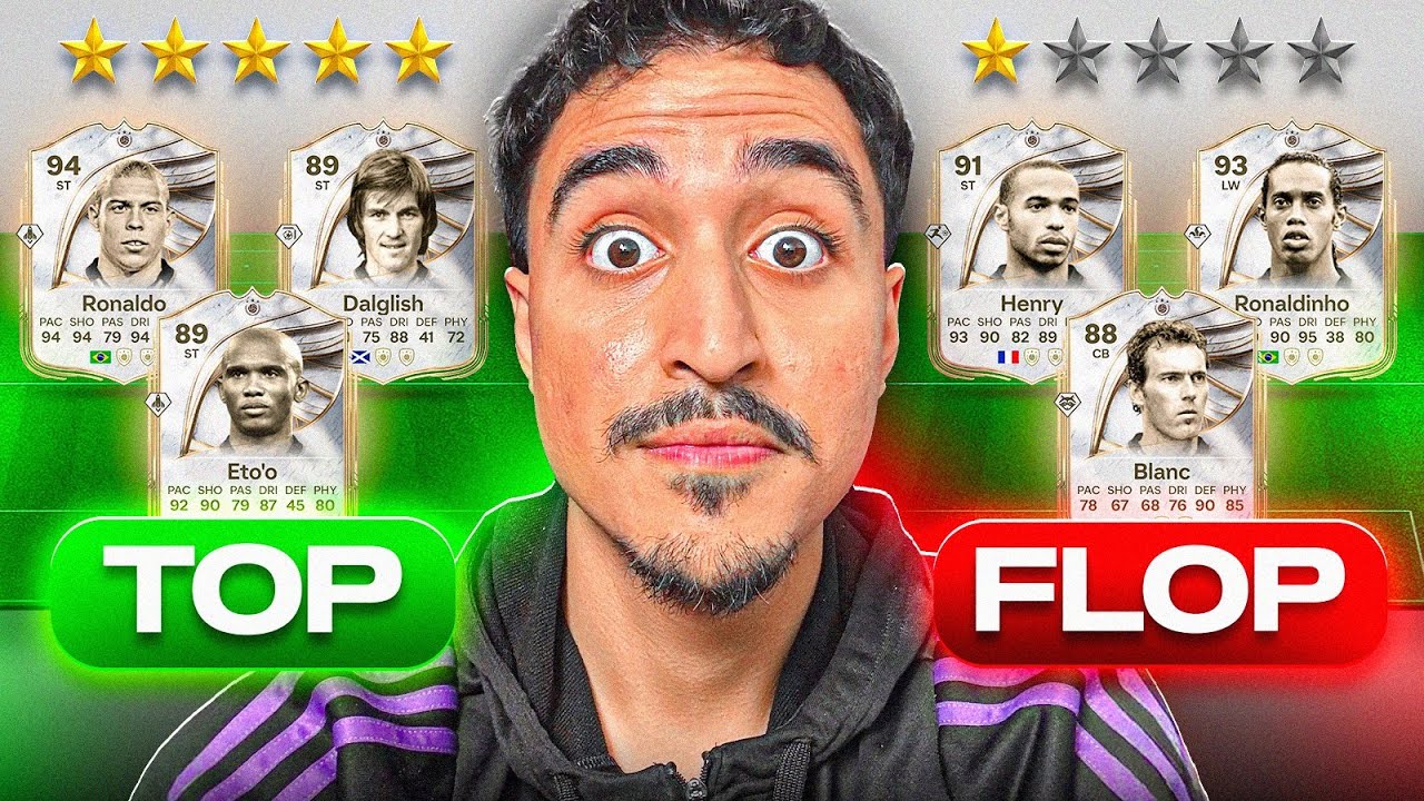 ICH BEWERTE ALLE ICONS IN FC 26🔥