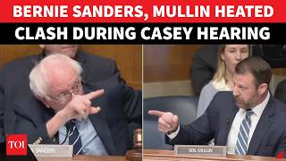 ‘Just Shut Up You…’: Bernie Sanders, Mullin Ugly Spat In Senate As Trump Nominee Waits For Her Turn