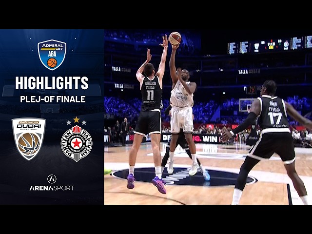 Dubai - Partizan 99:93 | ADMIRALBET ABA LIGA (finale) G1 | 04. jun 2026.