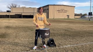 2025 MCDC Snare Audition — Noble Kieffer