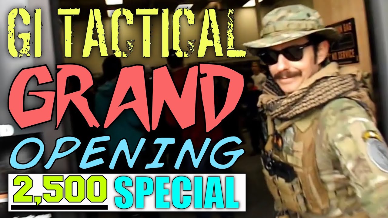 GI Tactical Store Grand Opening in Plano, Texas - Airsoft GI