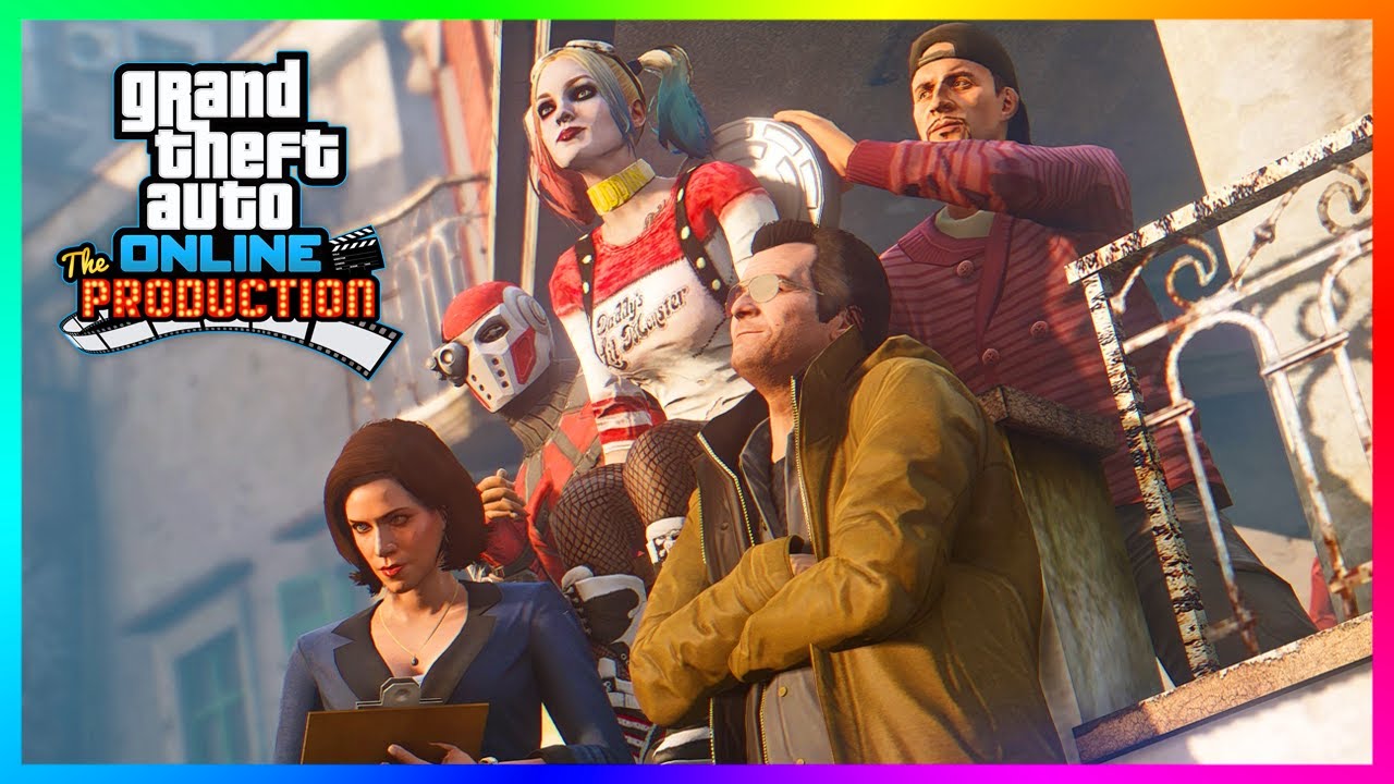 GTA 5 Online Movie DLC Update NEW DETAILS! Rockstar's SECRET Plan