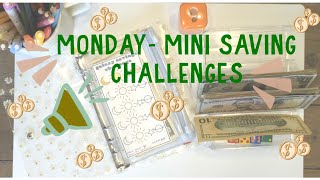 Monday Monday...Mini Saving Challenges #minisavings
