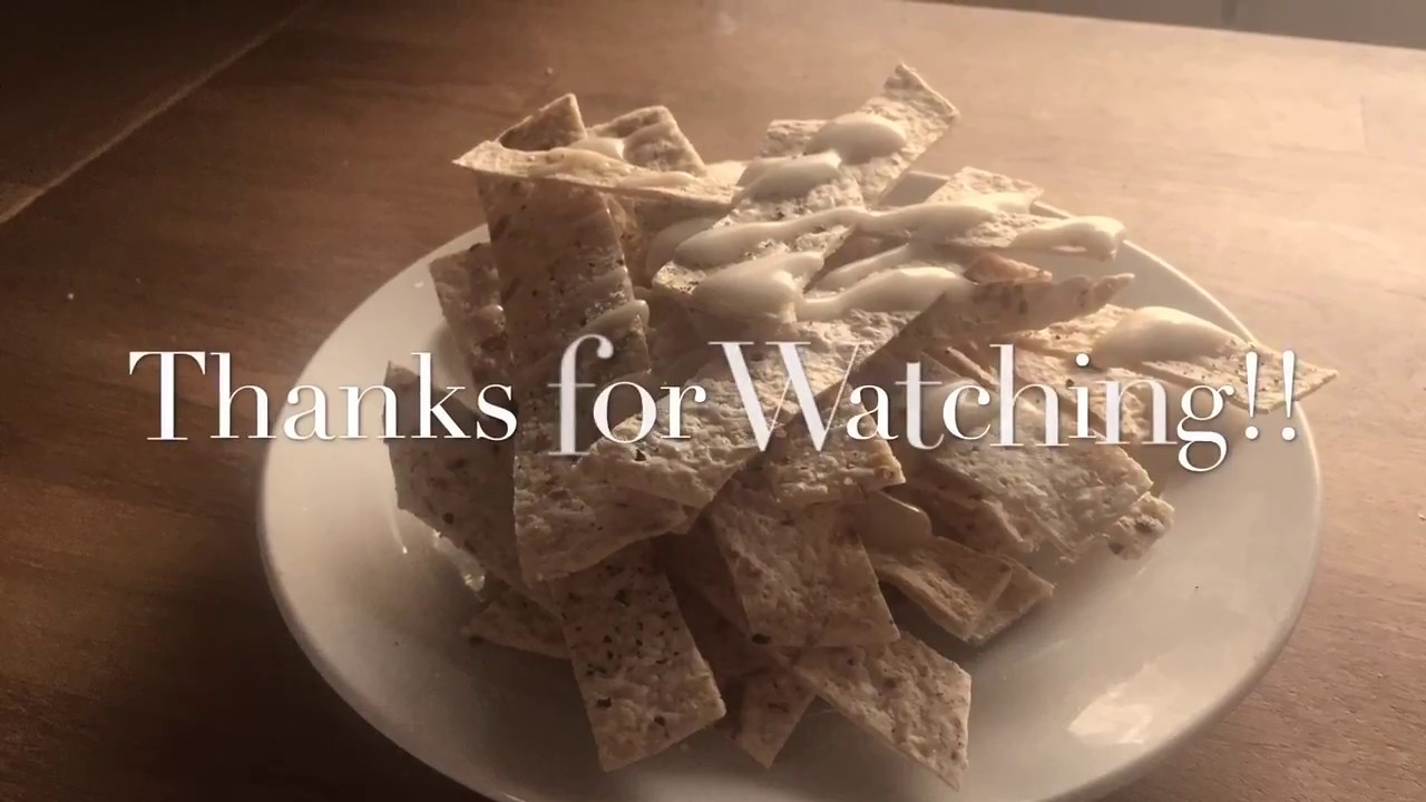 Crispy VEGAN Tortilla Strips