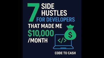 How Developers Can Make $10K/Month Without Quitting Their Job