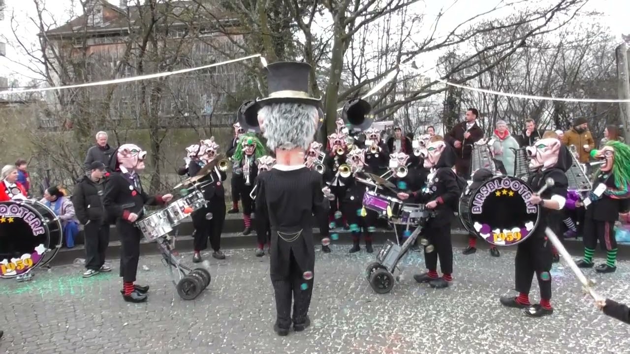 Birsblootere Birsfälde (Guggekonzert Birsfälde Fasnacht/ 21.2.2026)