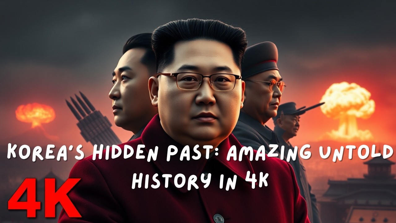 North Korea’s Complete Story | 4K Documentary on the Kim Dynasty # ...