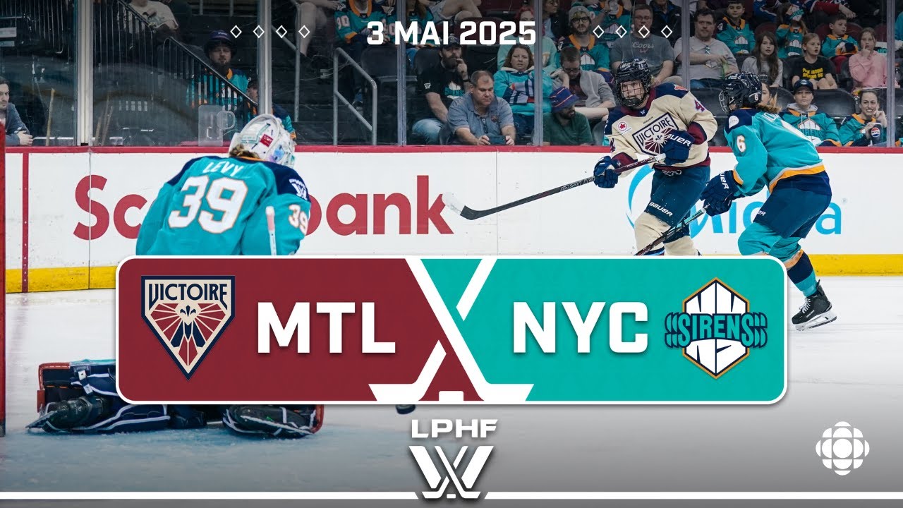 LPHF : Victoire de Montréal c. Sirens de New York - Faits saillants (PWHL)