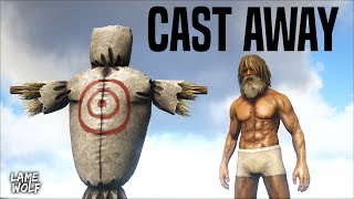 Cast Away - A Lame Wolf Cinematic Skit Ark Survival Evolved