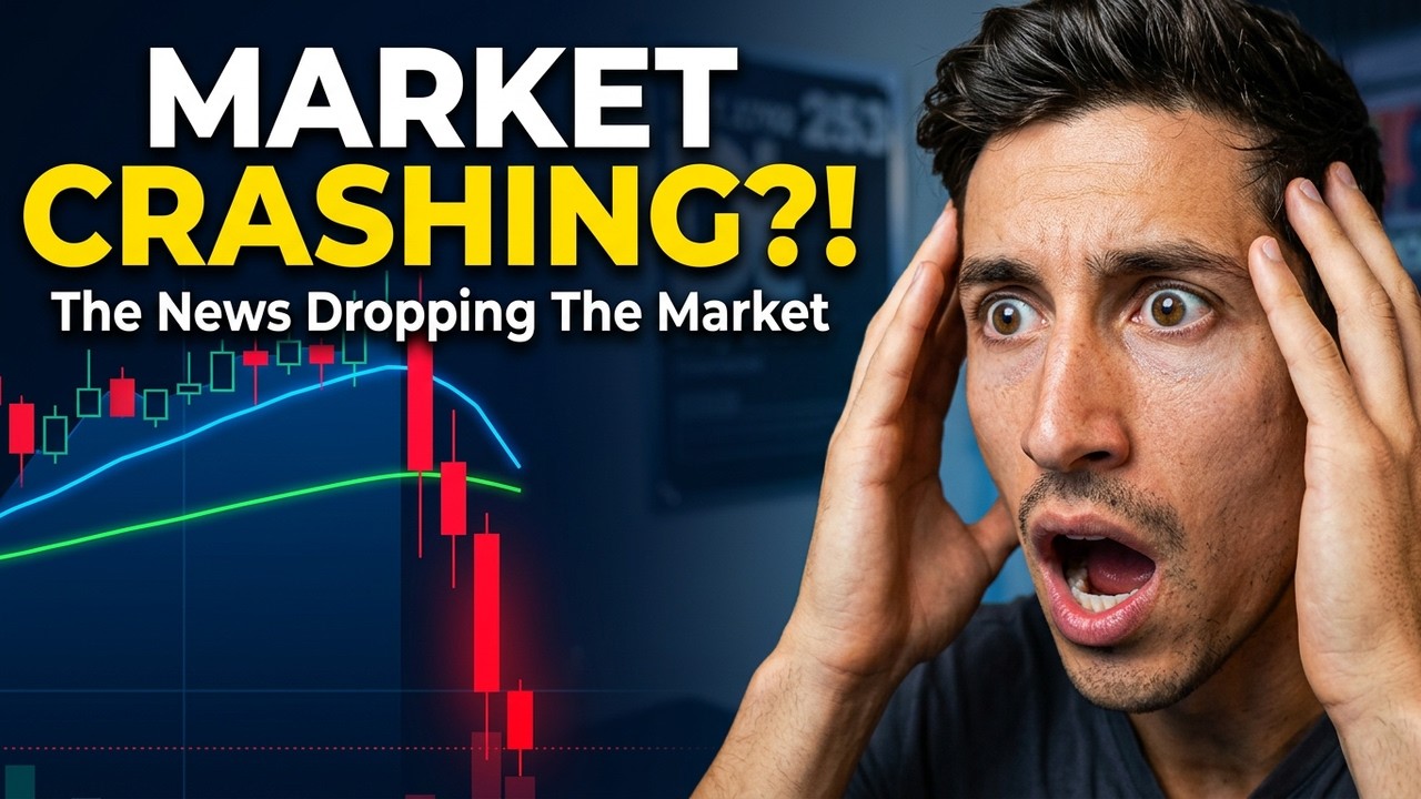 The News Dropping The Market Right Now?! The News Dropping The Market Right Now?!