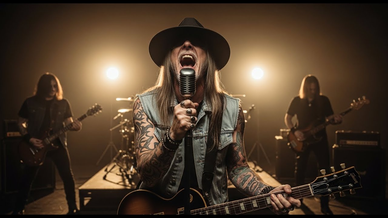 Jimi Hendrix, Eric Clapton, SRV, Gary Moore, ZZ Top 🔥 Classic Blues Rock Vocals & Guitar Riffs 🎸🎤