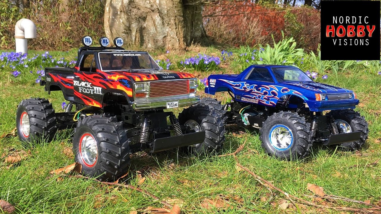 First Run of the Tamiya Mud Blaster II! (with the Tamiya