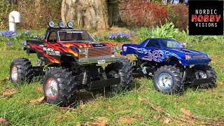 TAMIYA MUDBLASTER Ⅱ 1/10 Tamiya Mud Blaster II 2WD 1/10 Classic Monster Truck Build