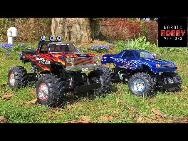 First Run of the Tamiya Mud Blaster II! (with the Tamiya