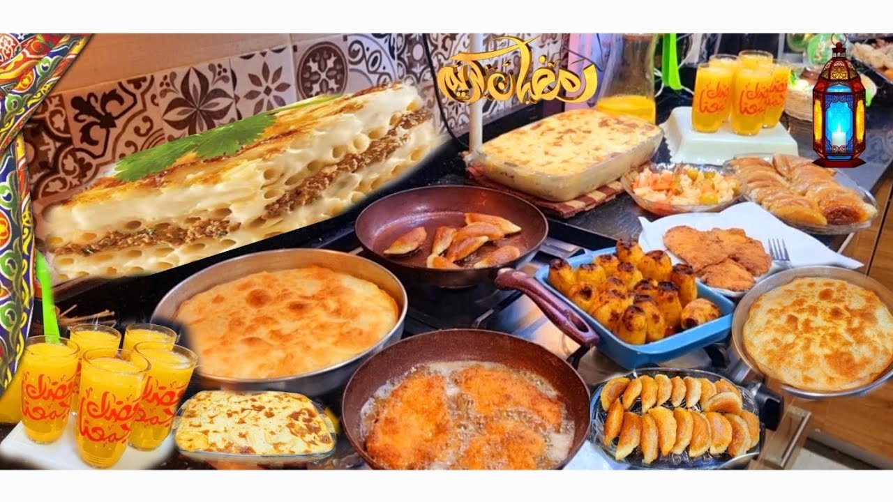 فطار رمضاني ينفع سفره رجب بأفكار اقتصاديه جدا تنفع سفره اول رجب يلا سجليها عندك هتحتاجيهاكتيرالايام