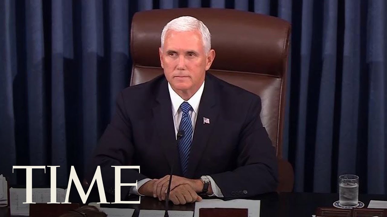 Kavanaugh's Confirmation Vote Was Interrupted Multiple Times By Screaming Protesters | TIME