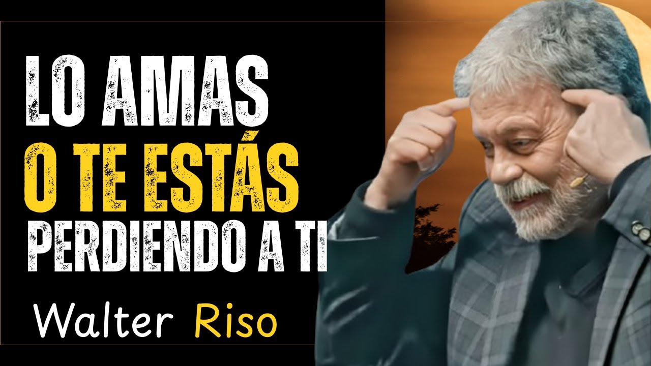 ¿Cómo Soltar a Alguien que Amas Sin Romperte por Dentro? |  WALTER RISO