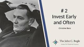 Bogleheads® 2022 Conference – Bogleheads University - Principle 2: Invest Early and Often