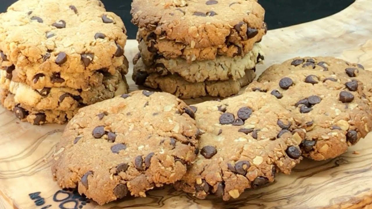 グルテンフリー オートミールクッキーの作り方 125 Oatmeal Cookies Youtube