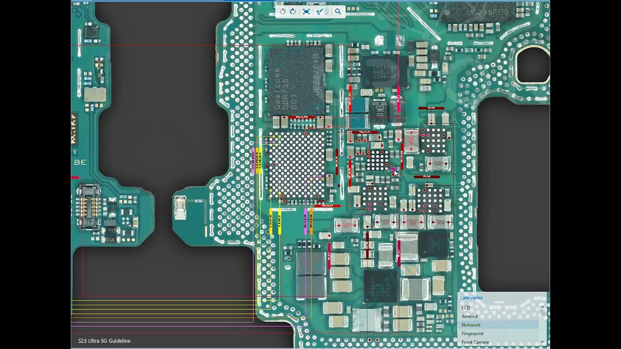 Samsung S23 Ultra 5G No Service No Signal Solution  Network IC & Ways Tested