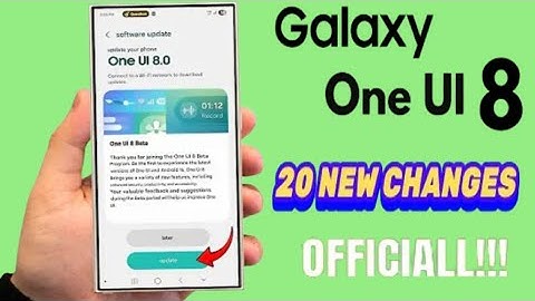 Samsung A35 5G One UI 8 Beta Update: New Features & Major Changes