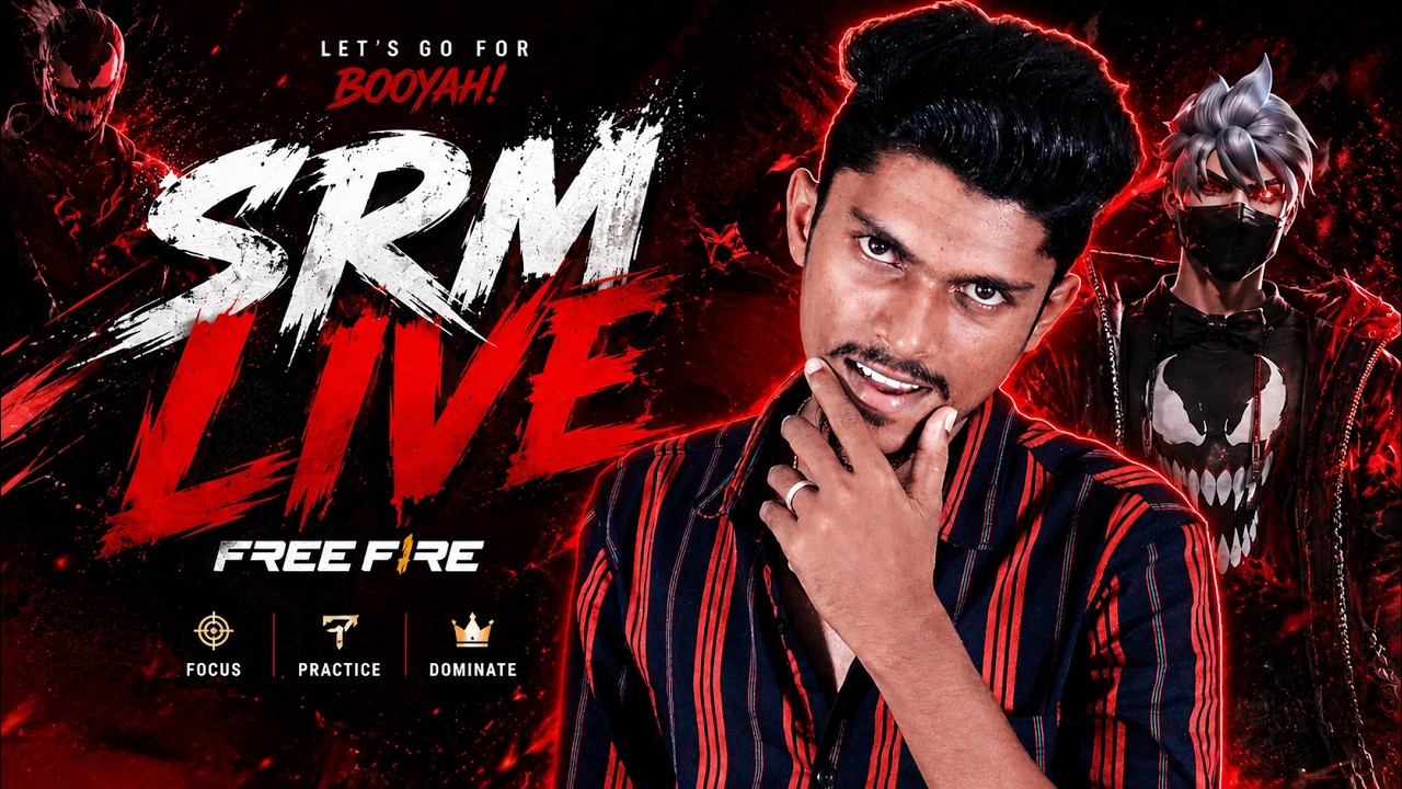 🔴 SRM GAMING ON LIVE 🔴