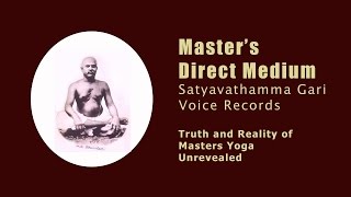 Master C.V.V.'s Scientific / Satya Yoga Truth Unrevealed