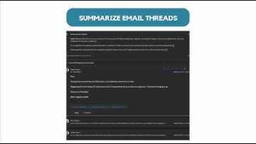 Summarize Email Threads With The Help Of Copilot