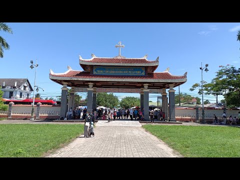 Video ▶️ Hành Hương Thánh Địa Đức Mẹ La Vang 14/8/2022 |... - youtube