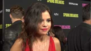Selena Gomez Interview - Spring Breakers Premiere