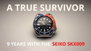 The Watch That Never Let Me Down – Seiko SKX009 Review