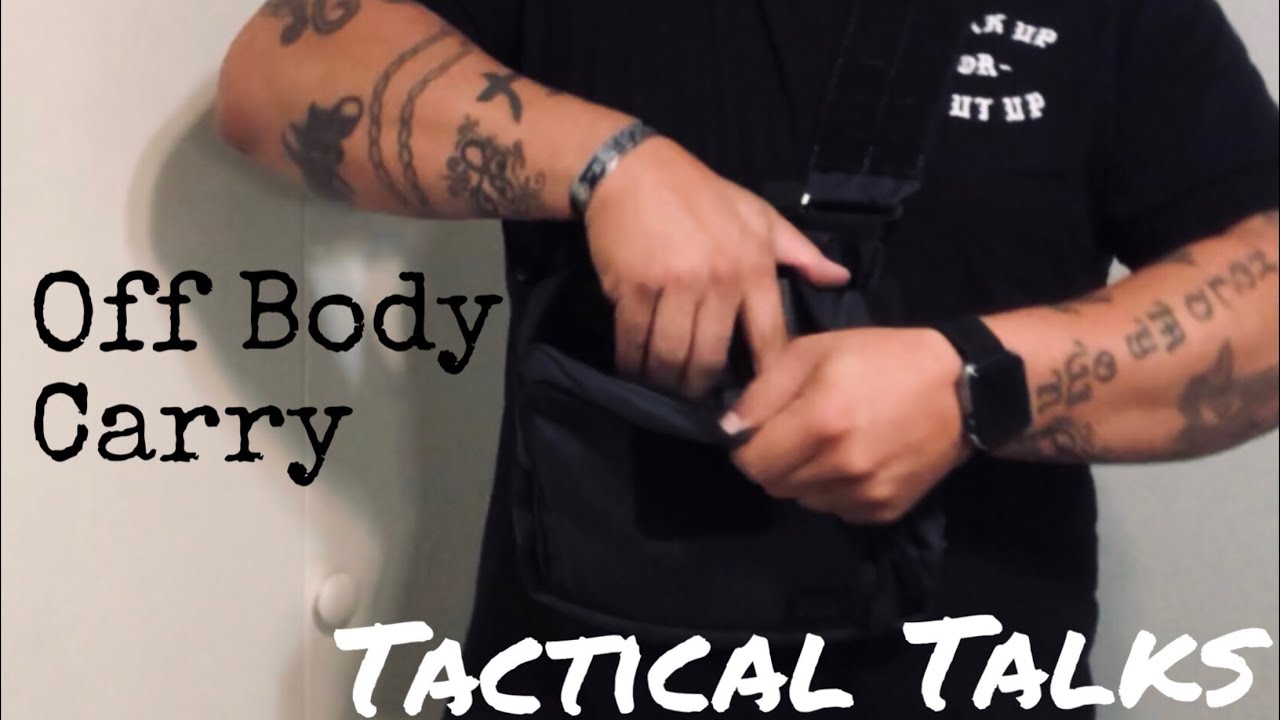 D.I.Y. Holster For Off Body Carry