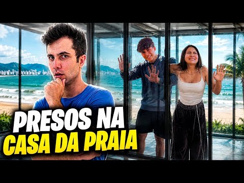 BIANKA AND ARTHUR GOT TRAPPED IN THE BEACH HOUSE!