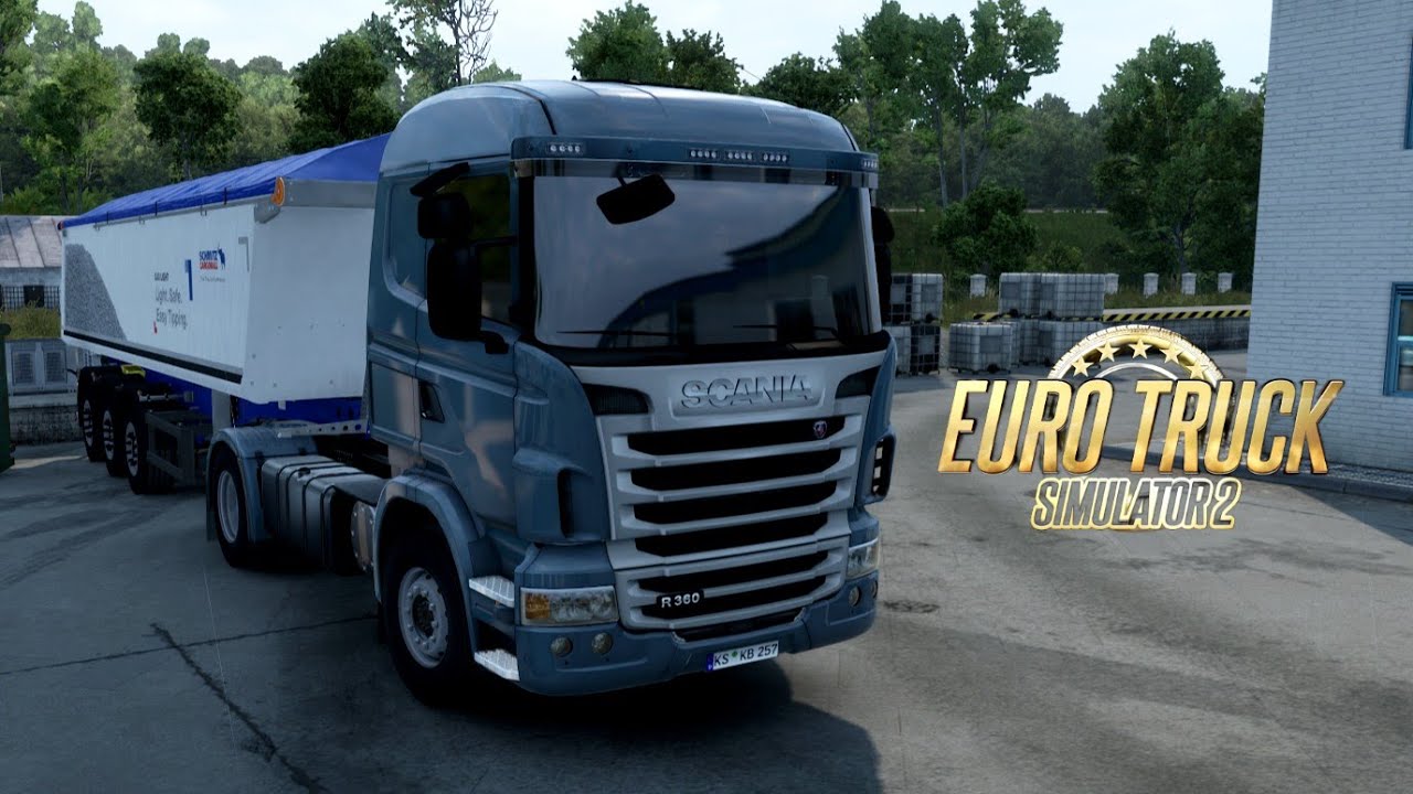 ETS2 LONGEST DELIVERY IN EUROPE WITH A SCANIA TRUCK | SEVEN GAMER EURO TRUCK SIMULATOR 4K GAMEPLAY 