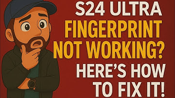 Samsung S24 Ultra Fingerprint Not Working? Here’s How to Fix It!